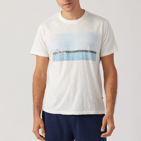 Set Sail Crew // White (XS)