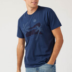 Island Crew // Indigo (M)