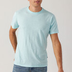 Essential Slub Crew // Light Blue (M)