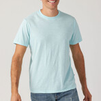 Essential Slub Crew // Light Blue (M)