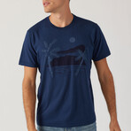 Island Crew // Indigo (M)