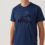 Island Crew // Indigo (M)