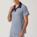 Pique Cabana Polo // Indigo (XS)
