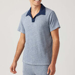 Pique Cabana Polo // Indigo (XS)