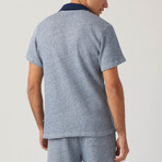Pique Cabana Polo // Indigo (XS)