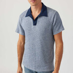 Pique Cabana Polo // Indigo (XS)
