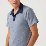 Pique Cabana Polo // Indigo (XS)
