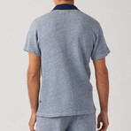 Pique Cabana Polo // Indigo (XS)
