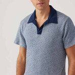 Pique Cabana Polo // Indigo (XS)