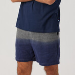Dip Dye Short // Heather (XL)