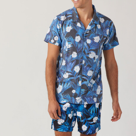 Floral Cabana Shirt // Floral (XS)