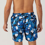Floral Swim // Floral (XS)