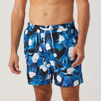 Floral Swim // Floral (XS)