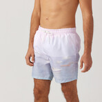 Capri Sunset Swim Short // Capri Sunset (XL)