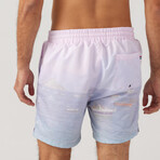 Capri Sunset Swim Short // Capri Sunset (XL)