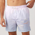 Capri Sunset Swim Short // Capri Sunset (XL)