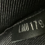 Louis Vuitton // Zip Around Pochette Jour Damier Graphite GM // Black