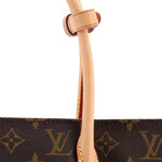 Louis Vuitton // Raspail Tote Monogram Canvas // Brown