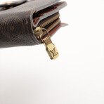Louis Vuitton // Monogram Compact Zip Wallet // Brown