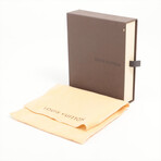 Louis Vuitton // Epi Porutobie 6-cult Credit Wallet // Black