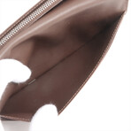 Louis Vuitton // Damier Infini  Portefeuille Brazza Long Wallets // Brown