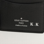 Louis Vuitton // Damier Graphite Organizer Do Posh Card Case // Black