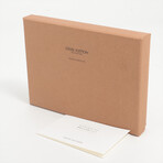 Louis Vuitton // Monogram Portefeuille Tresor Compact Wallet // Brown