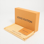 Louis Vuitton // Damier Infini  Portefeuille Brazza Long Wallets // Brown