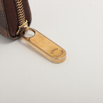 Louis Vuitton // Damier Zippy Organizer // Brown
