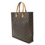 Louis Vuitton // Louis Vuitton Monogram Sac Plat Tote Bag // Brown