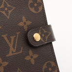 Louis Vuitton // Monogram Agenda PM Notebook // Brown