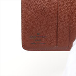 Louis Vuitton // Monogram Compact Zip Wallet // Brown
