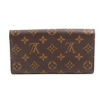 Louis Vuitton // Monogram Portefeuille Sara Wallet // Brown