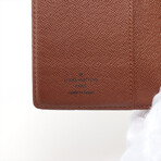 Louis Vuitton // Monogram Agenda PM Notebook // Brown