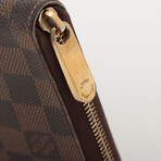 Louis Vuitton // Damier Zippy Organizer // Brown