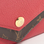 Louis Vuitton // Monogram Portefeuille Double Long wallets // Pink
