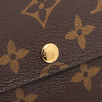 Louis Vuitton // Monogram Portefeuille Sara Wallet // Brown