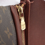 Louis Vuitton // Monogram Portefeuille Tresor Compact Wallet // Brown