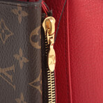 Louis Vuitton // Monogram Portefeuille Double Long wallets // Pink