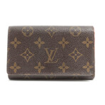 Louis Vuitton // Monogram Portefeuille Tresor Compact Wallet // Brown