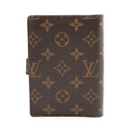 Louis Vuitton // Monogram Agenda PM Notebook // Brown