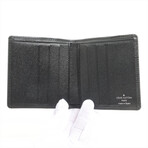 Louis Vuitton // Epi Porutobie 6-cult Credit Wallet // Black