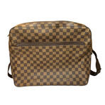 Louis Vuitton // Dorsoduro Damier Ebene // Brown