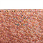Louis Vuitton // Monogram Annveloop Cult de visite Card case // Brown