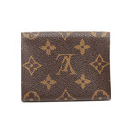 Louis Vuitton // Monogram Annveloop Cult de visite Card case // Brown