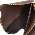Louis Vuitton // Damier Zippy Organizer // Brown