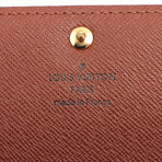 Louis Vuitton // Monogram Portefeuille Sara Wallet // Brown