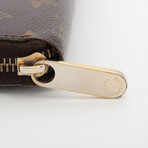 Louis Vuitton // Monogram Zippy Wallet // Brown