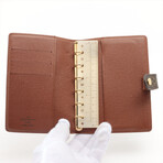 Louis Vuitton // Monogram Agenda PM Notebook // Brown