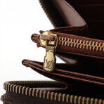 Louis Vuitton // Monogram Zippy Wallet // Brown
